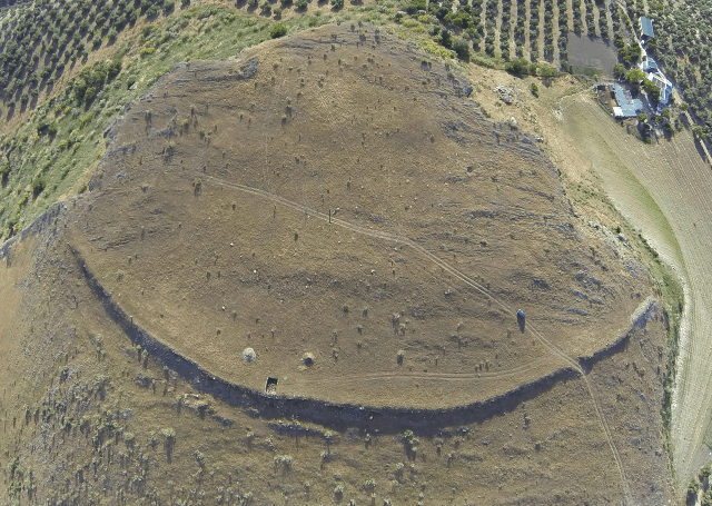 imagen aerea de Villavieja