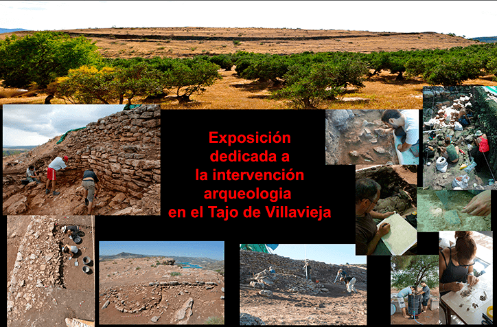 Cartel de la Exposición celebrada en Fuentes de Cesna durante las Fiestas de San Jerónimo Septiembre 2014