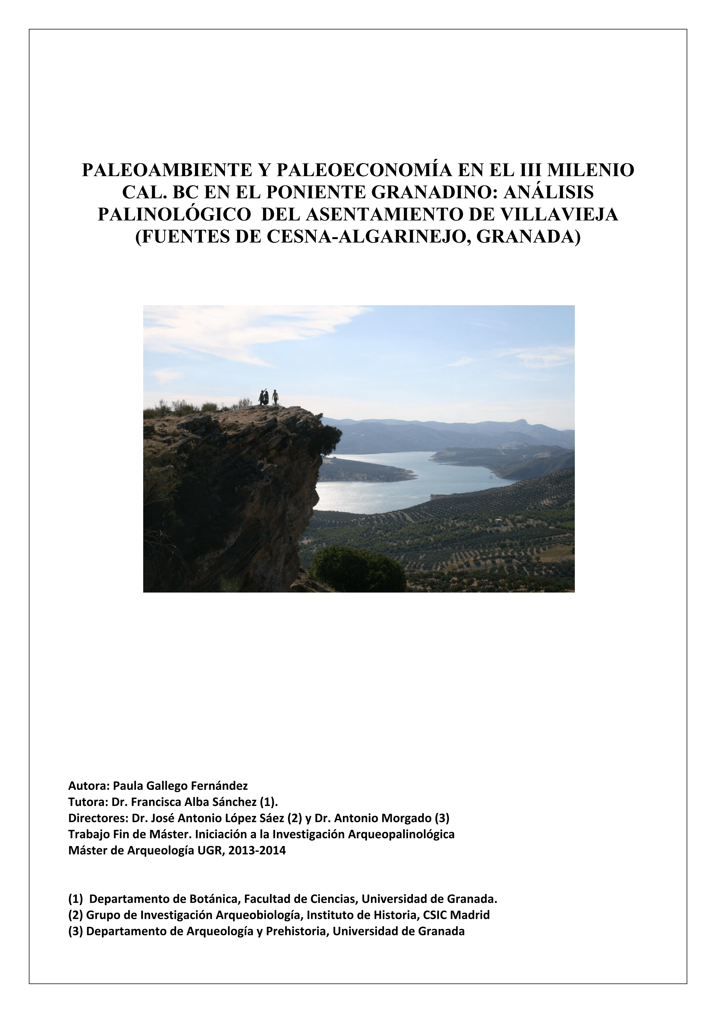 Master de palinologia de Paula